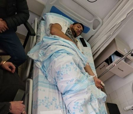 الشرطة تعتدي بوحشية على شابين من برطعة وام الفحم ( صور )